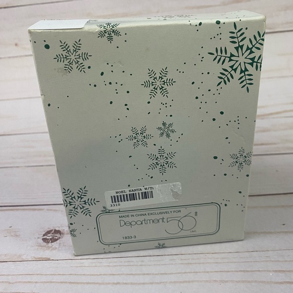 Dept 56 Noel Cardinal Ball Ornament NIB - Picture 3 of 6